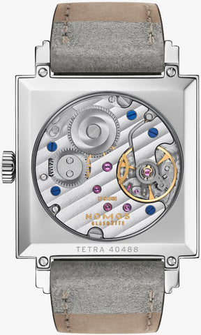 Nomos Glashutte Watch Tetra Ode to Joy Sapphire Crystal