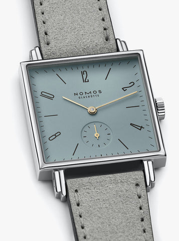 Nomos Glashutte Watch Tetra Immortal Beloved Steel Back