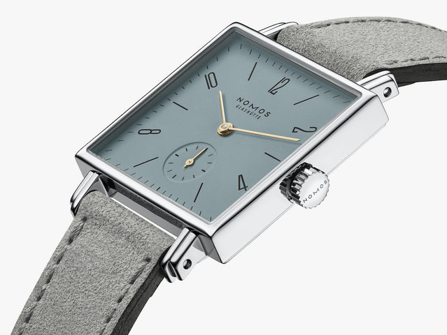 Nomos Glashutte Watch Tetra Immortal Beloved Steel Back