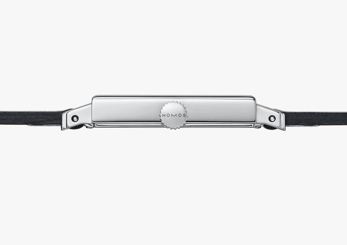 Nomos Glashutte Watch Tetra Fidelio Steel Back