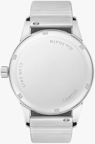 Nomos Glashutte Club Campus Neomatik Steel Back