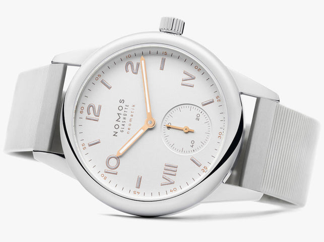 Nomos Glashutte Club Campus Neomatik Steel Back