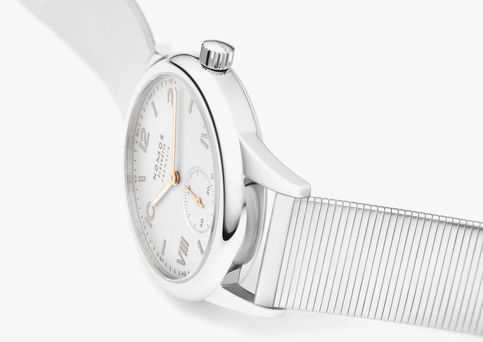 Nomos Glashutte Club Campus Neomatik Steel Back
