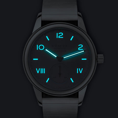 Nomos Glashutte Club Campus Neomatik Steel Back