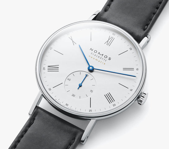 Nomos Glashutte Ludwig Neomatik Sapphire Crystal Watch