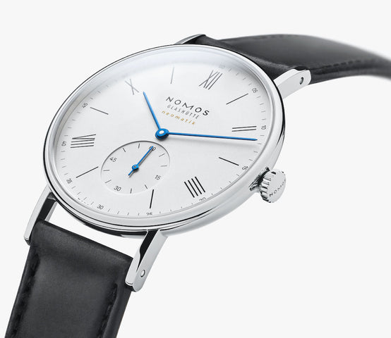 Nomos Glashutte Ludwig Neomatik Sapphire Crystal Watch