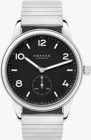 Nomos Glashutte Watch Club Automatic Onyx 753.S1