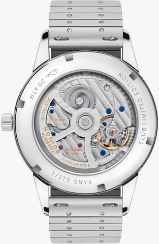 Nomos Glashutte Watch Club Automatic Onyx