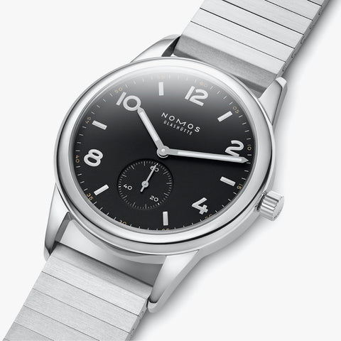Nomos Glashutte Watch Club Automatic Onyx