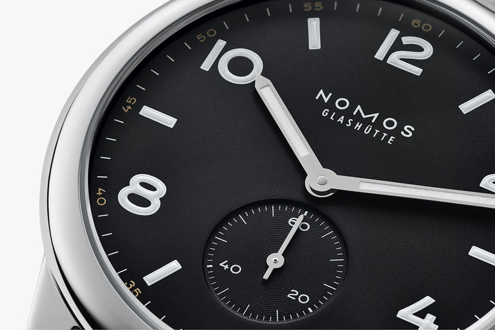 Nomos Glashutte Watch Club Automatic Onyx