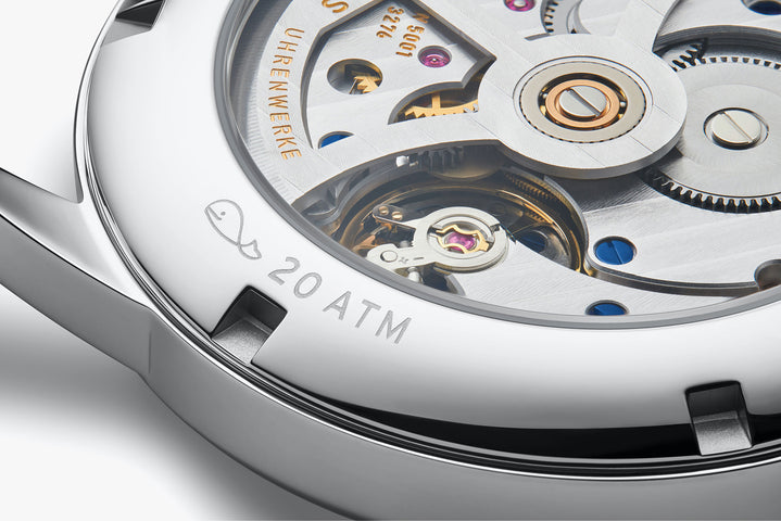 Nomos Glashutte Watch Club Automatic Onyx