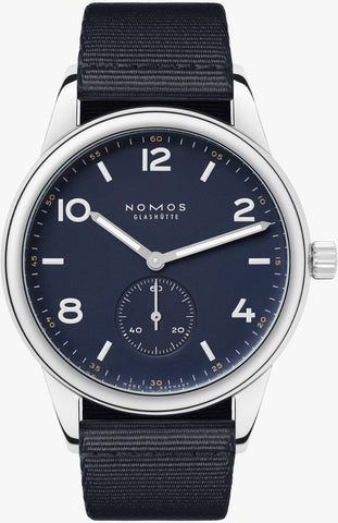 Nomos Glashutte Watch Club Automatic Navy 753.S2