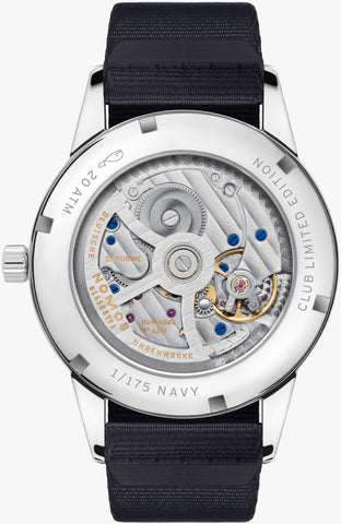 Nomos Glashutte Watch Club Automatic Navy