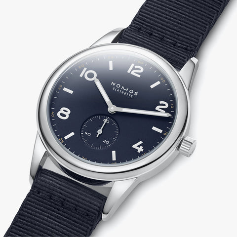 Nomos Glashutte Watch Club Automatic Navy