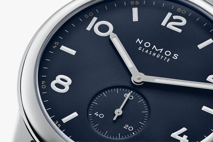 Nomos Glashutte Watch Club Automatic Navy