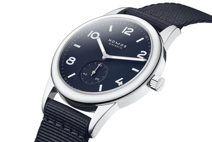 Nomos Glashutte Watch Club Automatic Navy