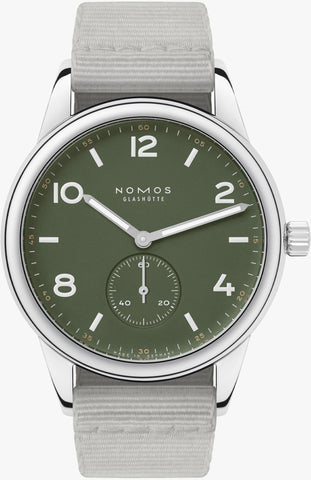Nomos Glashutte Watch Club Automatic Olive 753.S3