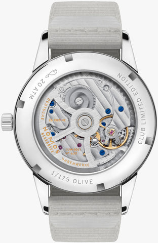 Nomos Glashutte Watch Club Automatic Olive