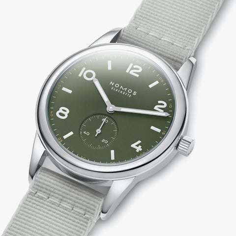Nomos Glashutte Watch Club Automatic Olive