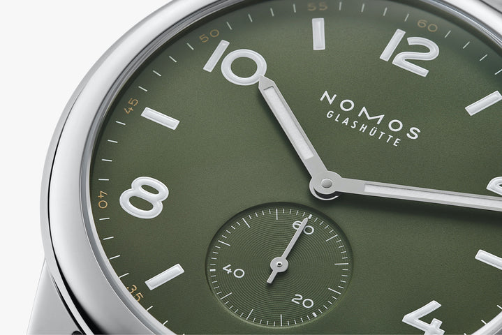 Nomos Glashutte Watch Club Automatic Olive