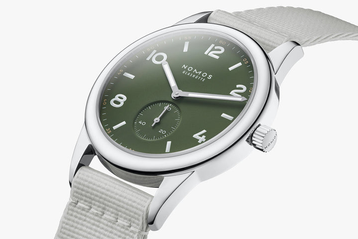 Nomos Glashutte Watch Club Automatic Olive