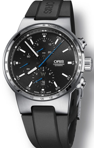 Oris Watch Williams F1 Chrono Rubber 01 774 7717 4154-07 4 24 50