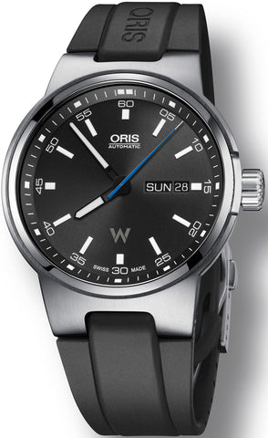 Oris Watch Williams F1 Day Date Rubber 01 735 7716 4154-07 4 24 50