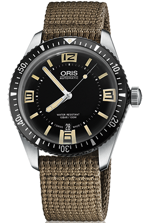 Oris Watch Divers Sixty Five Nato 01 733 7707 4064-07 5 20 22FC