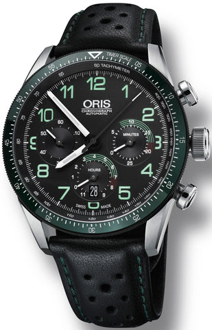 Oris Watch Calobra Chronograph Limited Edition II 01 676 7661 4494-Set LS