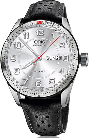 Oris Watch Artix GT Day Date Leather 01 735 7662 4461-07 5 21 87FC