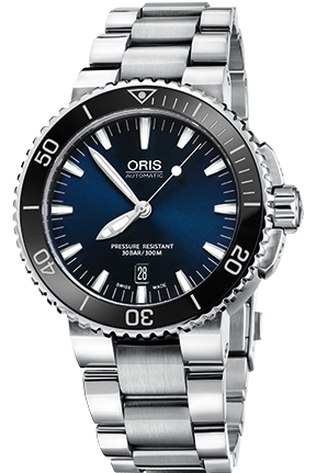 Oris Watch Aquis Date Bracelet 01 733 7653 4135-07 8 26 01PEB