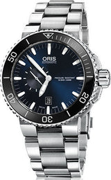 Oris Watch Aquis Date Small Second Bracelet 01 743 7673 4135-07 8 26 01PEB