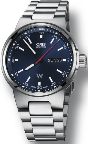 Oris Watch Williams Day Date Bracelet 01 735 7716 4155-07 8 24 50