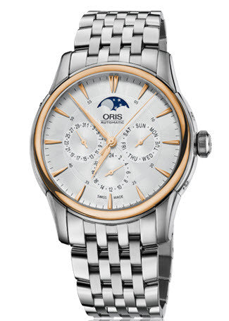 Oris Watch Artelier Complication Bracelet 01 582 7689 6351-07 8 21 77