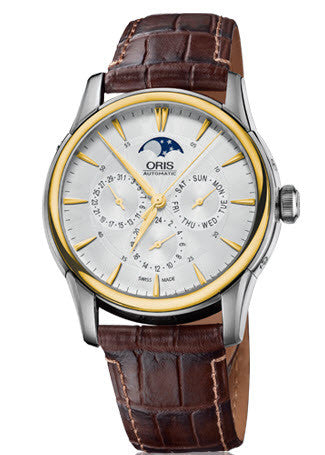 Oris Watch Artelier Complication Crocodile 01 781 7703 4351-07 1 21 73FC