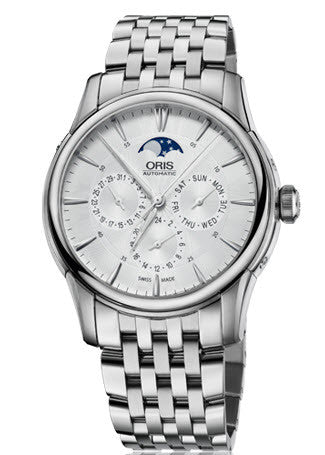 Oris Watch Artelier Complication Bracelet 01 781 7703 4051-07 8 21 77