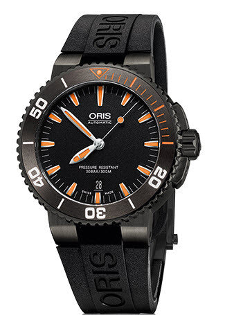 Oris Watch Aquis Date Rubber 01 733 7653 4259-07 4 26 34GEB