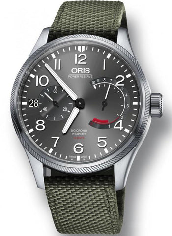 Oris Watch Big Crown ProPilot Calibre 111 Textile 01 111 7711 4163-07 5 22 14FC