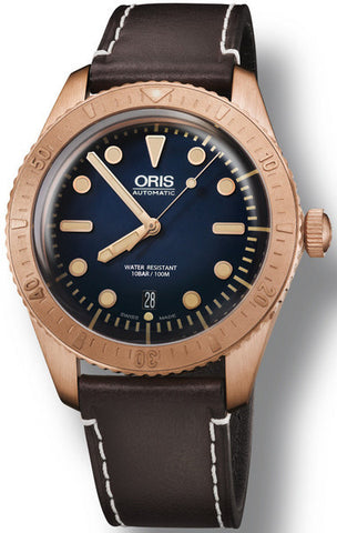 Oris Watch Carl Brashear Limited Edition 01 733 7720 3185-Set LS