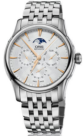 Oris Watch Artelier Complication Bracelet 01 582 7689 4021-07 8 21 77