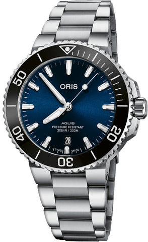 Oris Watch Aquis Date Bracelet 01 733 7766 4135-07 8 22 05PEB