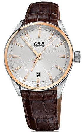 Oris Watch Artix Date Leather 01 733 7713 6331-07 5 19 80FC