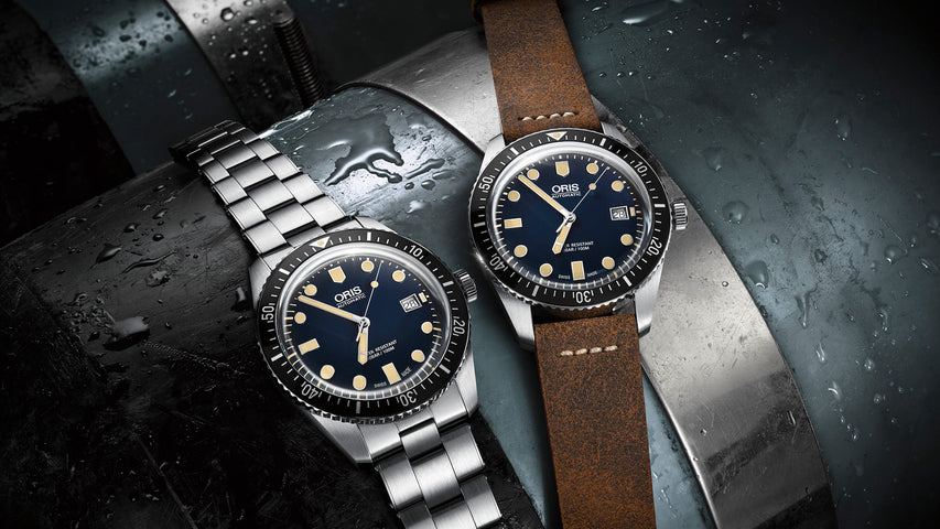 Oris Watch Divers Sixty Five Nato