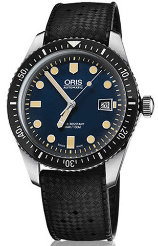 Oris Watch Divers Sixty Five Date Rubber 01 733 7720 4055-07 4 21 18