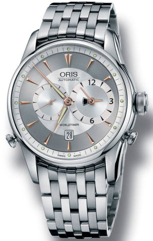 Oris Watch Artelier Worldtimer Bracelet 01 690 7581 4051-07 8 22 73