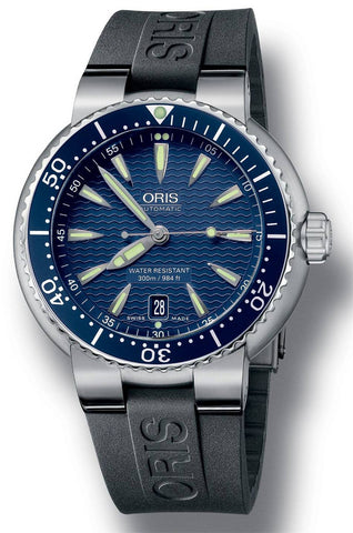 Oris Divers Date Rubber D 01 733 7533 8555-07 4 24 34EB
