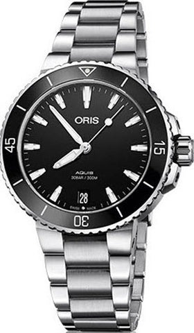 Oris Watch Aquis Lady Date 01 733 7731 4154-07 8 18 05P