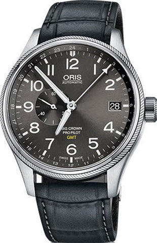Oris Watch Big Crown ProPilot GMT Date 01 748 7710 4063-07 5 22 06FC
