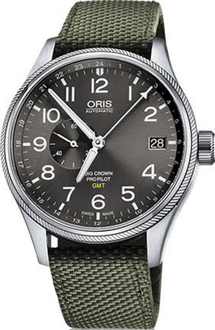 Oris Watch Big Crown ProPilot GMT Date 01 748 7710 4063-07 5 22 14FC