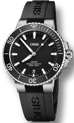 Oris Watch Aquis Date Rubber 01 733 7732 4124-07 4 21 64FC